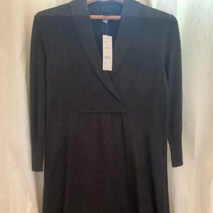Sweater Dress Gray